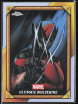 CB-11 Ultimate Wolverine - Comic Book Gold Refractor