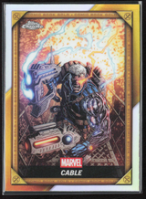 CB-13 Cable - Comic Book Gold Refractor