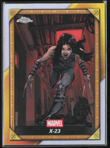 CB-18 X-23 - Comic Book Gold Refractor