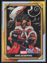 CB-23 King Deadpool - Comic Book Gold Refractor