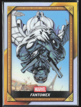 CB-27 Fantomex - Comic Book Gold Refractor
