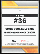 CB-30 Nightcrawler - Comic Book Gold Refractor