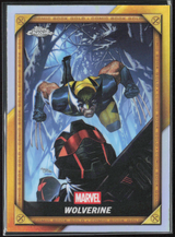CB-8 Wolverine - Comic Book Gold Refractor