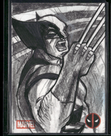 Dove McHargue - Wolverine - Deadpool Sketch Cards 1/1