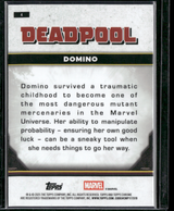 4 Domino - Base - Comic Accurate Green Refractor 79/99