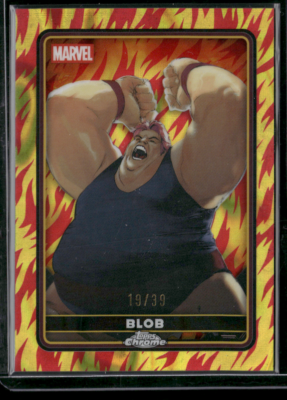 14 Blob - Base - Comic Accurate Human Torch Lava 19/39