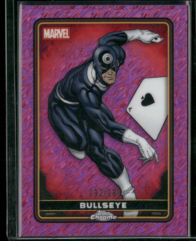 19 Bullseye - Base - Comic Accurate Pink Shimmer 292/299