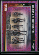 49 Minutemen In Pursuit - Base - Multiverse And More Pink Shimmer 272/299