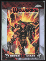 CS-12 Wolverine #20 - Cover Stars Refractor
