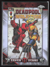 CS-19 X-Men #2 - Cover Stars Refractor