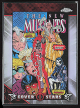 CS-29 The New Mutants #98 - Cover Stars Refractor