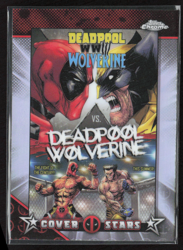 CS-3 Deadpool & Wolverine: WWIII #3 - Cover Stars Refractor