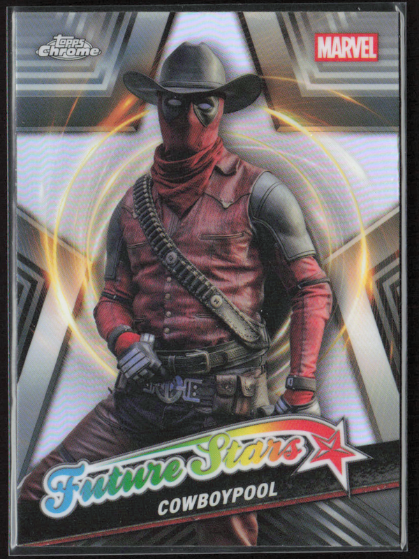 FS-1 Cowboypool - Future Stars Refractor