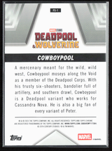 FS-1 Cowboypool - Future Stars Refractor