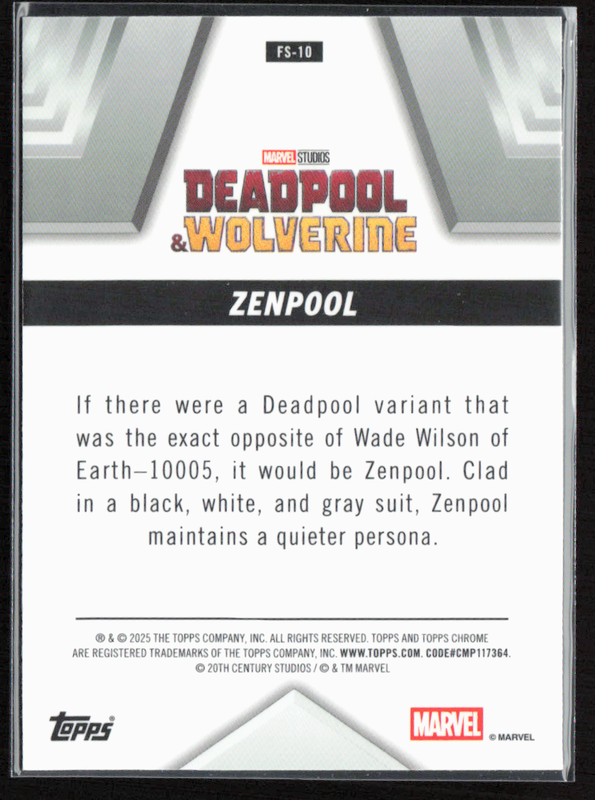 FS-10 Zenpool - Future Stars Refractor