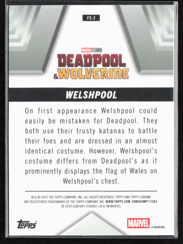 FS-2 Welshpool - Future Stars Refractor