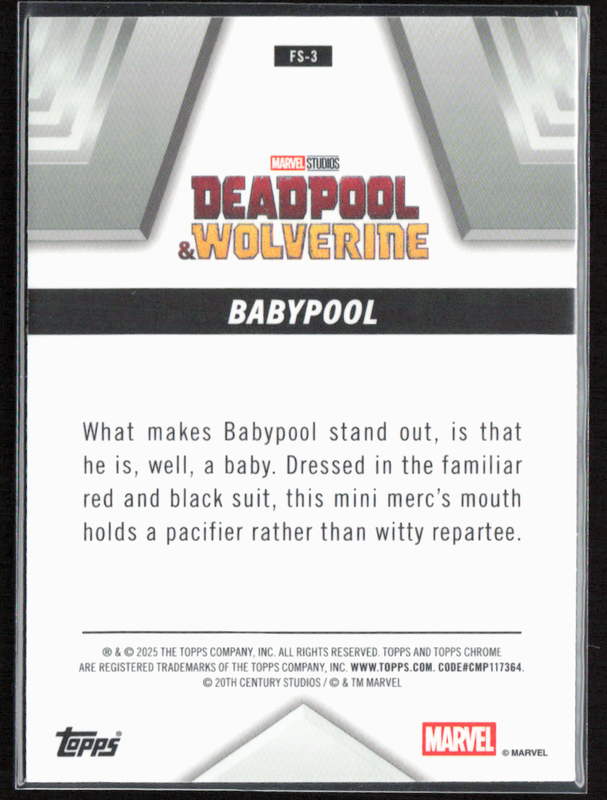 FS-3 Babypool - Future Stars Refractor