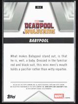 FS-3 Babypool - Future Stars Refractor