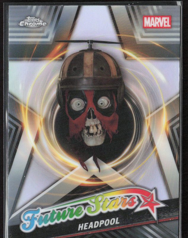 FS-6 Headpool - Future Stars Refractor