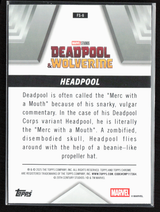 FS-6 Headpool - Future Stars Refractor