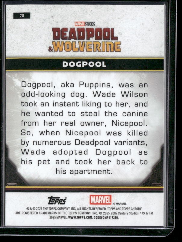 28 Dogpool - Base - Characters TVA Takeover 07/40