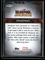 WM-03 Deadpool - Well You Got Nothing To Say Mouth Orange Shimmer 13/25