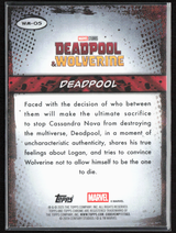 WM-05 Deadpool - Well You Got Nothing To Say Mouth Refractor