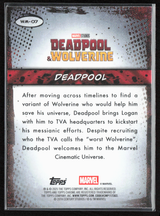 WM-07 Deadpool - Well You Got Nothing To Say Mouth Refractor