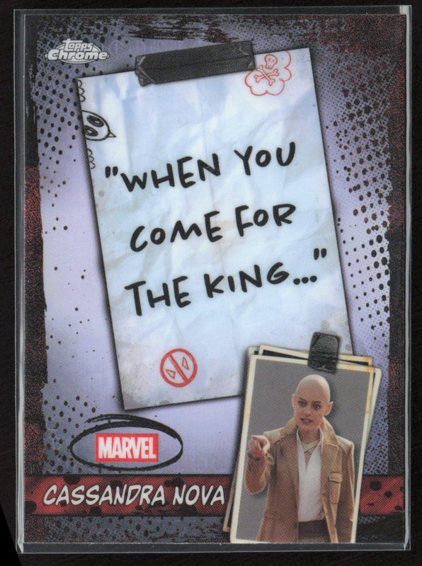 WM-09 Cassandra Nova - Well You Got Nothing To Say Mouth Refractor