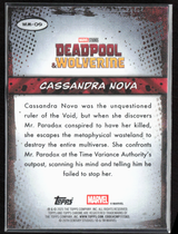 WM-09 Cassandra Nova - Well You Got Nothing To Say Mouth Refractor