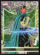 2026 Topps Neon Marvel - 12 Vision Sparkle