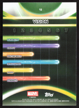 2026 Topps Neon Marvel - 12 Vision Sparkle