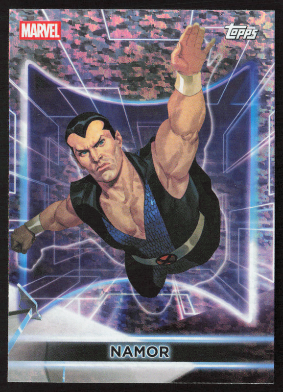 2026 Topps Neon Marvel - 26 Namor Sparkle