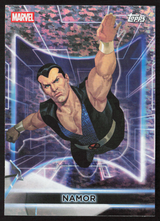 2026 Topps Neon Marvel - 26 Namor Sparkle