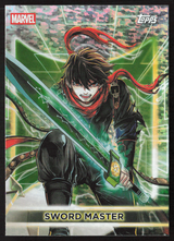 2026 Topps Neon Marvel - 35 Sword Master Sparkle