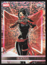 2026 Topps Neon Marvel - 63 Elektra Sparkle