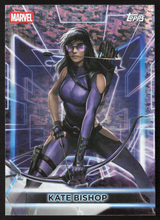 2026 Topps Neon Marvel - 66 Kate Bishop Sparkle
