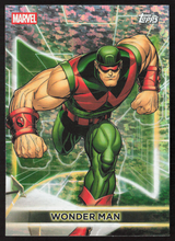 2026 Topps Neon Marvel - 94 Wonder Man Sparkle