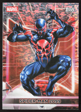 2026 Topps Neon Marvel - 97 Carnage Sparkle