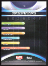 2026 Topps Neon Marvel - 108 Spider-Man 2099 Sparkle