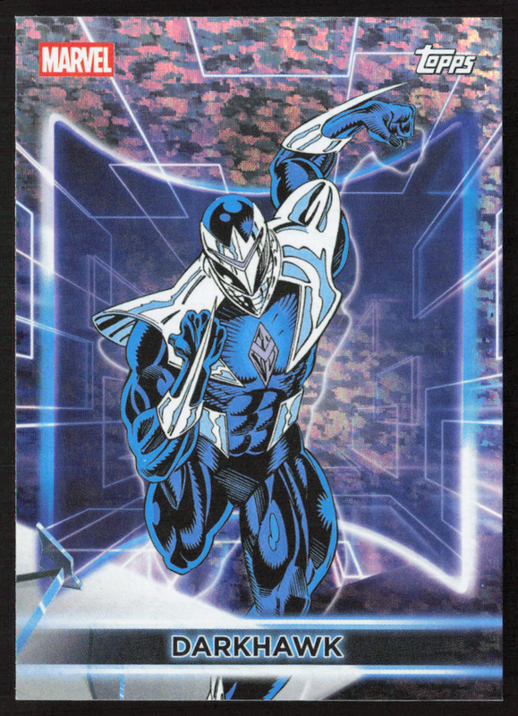 2026 Topps Neon Marvel - 112 Mister Negative Sparkle