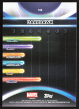 2026 Topps Neon Marvel - 135 Darkhawk Sparkle
