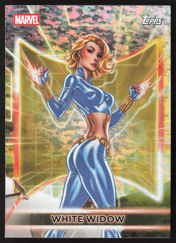 2026 Topps Neon Marvel - 157 Old Man Logan Sparkle