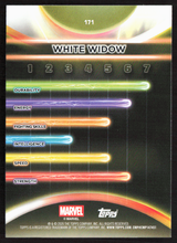 2026 Topps Neon Marvel - 171 White Widow Sparkle
