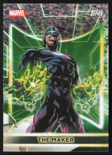 2026 Topps Neon Marvel - 173 Doyle Dormammu Sparkle