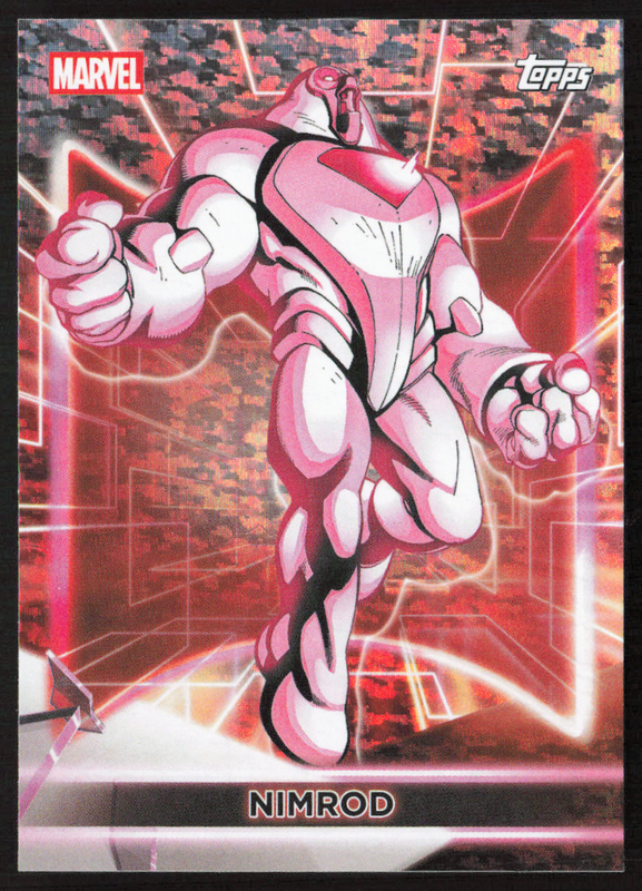 2026 Topps Neon Marvel - 199 Nimrod Sparkle