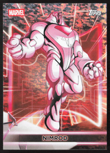 2026 Topps Neon Marvel - 199 Nimrod Sparkle