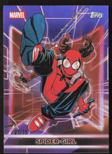 2026 Topps Neon Marvel - 33 Ransom Purple Sparkle 59/75