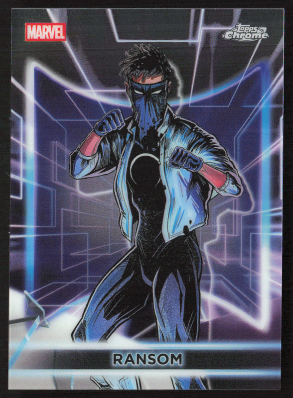 2026 Topps Neon Marvel - 33 Ransom Chrome