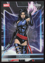 2026 Topps Neon Marvel - 127 Psylocke Chrome
